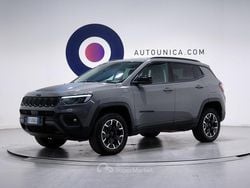 Grigio Usata 2023 Jeep Compass Trailhawk SUV | 21.900 € (Buon prezzo)
