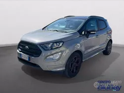 Argento Usata 2023 Ford Ecosport ST-Line SUV | 17.900 € (Buon prezzo)
