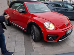 Usata 2017 VW Maggiolino R-line Cabrio | 23.000 € (Buon prezzo)