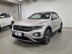 Grigio Usata 2024 VW T-Roc Cabriolet Style Cabrio | 31.900 € (Cara)
