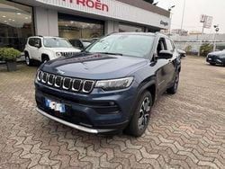 Blue scuro Usata 2022 Jeep Compass Limited SUV | 19.200 € (Ottimo prezzo)
