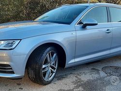 Grigio Usata 2017 Audi A4 Business Station wagon | 17.800 € (Buon prezzo)