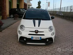 Bianco Usata 2016 Abarth 595 Competizione Due volumi | 18.500 € (Buon prezzo)