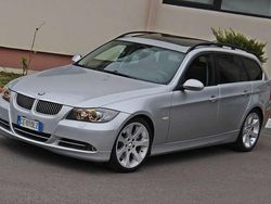 Argento Usata 2007 BMW 335 Sport Line Station wagon | 17.499 € (Super prezzo)