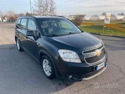 Nero Usata 2012 Chevrolet Orlando Monovolume | 4400 € (Ottimo prezzo)