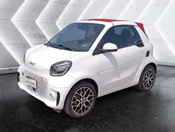 Bianco Usata 2021 Smart ForTwo Electric Drive Prime Cabrio | 16.890 € (Buon prezzo)