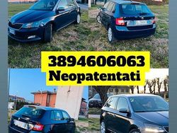 Blu Usata 2017 Skoda Fabia Tre volumi | 5900 €