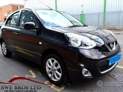 Nero Usata 2017 Nissan Micra Acenta Due volumi | 6200 € (Buon prezzo)