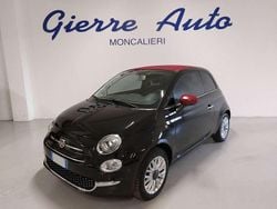 Nero Usata 2016 Fiat 500C Lounge Cabrio | 9400 € (Buon prezzo)