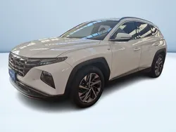 Bianco pastello Usata 2021 Hyundai Tucson SUV | 21.900 € (Ottimo prezzo)