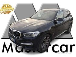 Nero Usata 2021 BMW X3 Luxury Line SUV | 29.500 € (Super prezzo)
