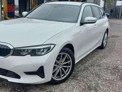 Bianco Usata 2022 BMW 318 Advantage Station wagon | 19.900 € (Buon prezzo)