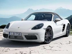 Bianco Usata 2024 Porsche 718 Boxster Cabrio | 81.000 € (Cara)