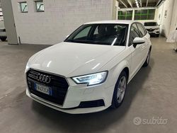 Bianco Usata 2018 Audi A3 Ambiente Tre volumi | 13.900 € (Ottimo prezzo)