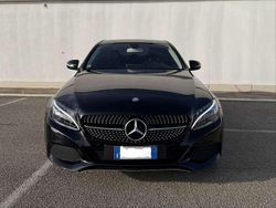 Nero Usata 2016 Mercedes C180 Tre volumi | 19.900 € (Buon prezzo)