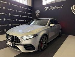 Bianco Usata 2020 Mercedes A45 AMG AMG Tre volumi | 44.900 € (Buon prezzo)