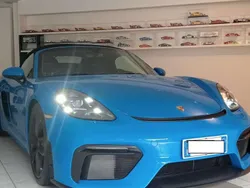 Blu/azzurro Usata 2023 Porsche 718 Spyder Cabrio | 110.000 € (Super prezzo)