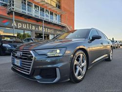Grigio Usata 2019 Audi A6 S-Line Station wagon | 23.900 € (Buon prezzo)