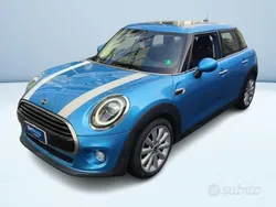 Azzurro metallizzato Usata 2019 Mini Cooper Hype Due volumi | 20.600 € (Buon prezzo)