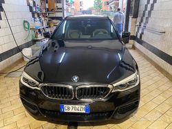 Nero Usata 2020 BMW 520 M Sport Station wagon | 24.000 € (Buon prezzo)