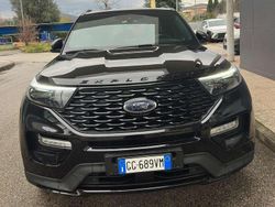 Nero Usata 2022 Ford Explorer ST-Line SUV | 41.500 €