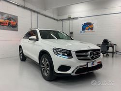 Bianco Usata 2017 Mercedes GLC220 Tre volumi | 23.300 € (Ottimo prezzo)