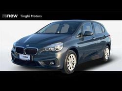 Blu scuro Usata 2015 BMW 218 Active Tourer Sport Line Monovolume | 11.900 € (Ottimo prezzo)