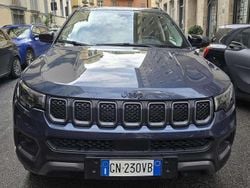 Blu/azzurro Usata 2023 Jeep Compass Trailhawk SUV | 20.500 € (Ottimo prezzo)