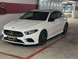 Bianco Usata 2020 Mercedes A160 Premium Tre volumi | 25.000 € (Molto cara)