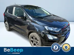 Nero metallizzato Usata 2022 Ford Ecosport ST-Line SUV | 16.900 € (Buon prezzo)