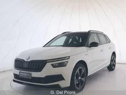 Bianco Usata 2022 Skoda Kamiq Monte Carlo SUV | 17.500 € (Ottimo prezzo)
