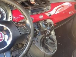 Rosso Usata 2008 Fiat 500 Lounge Due volumi | 3800 €