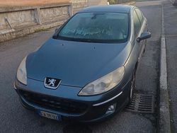 Verde Usata 2005 Peugeot 407 Tre volumi | 500 €