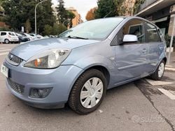 Blu Usata 2007 Ford Fiesta Tre volumi | 1990 € (Buon prezzo)