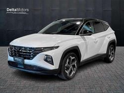 Bianco Usata 2022 Hyundai Tucson SUV | 23.250 € (Buon prezzo)