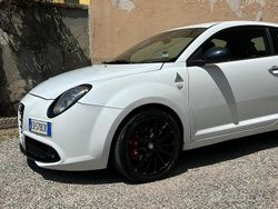 Bianco Usata 2011 Alfa Romeo MiTo Quadrifoglio Verde Due volumi | 9500 € (Molto cara)