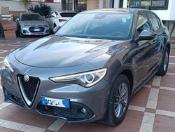 Grigio Usata 2021 Alfa Romeo Stelvio Business SUV | 25.500 € (Buon prezzo)