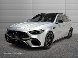 Argento hightech Usata 2024 Mercedes S63 AMG Premium Plus Station wagon | 93.900 €