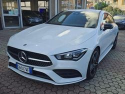 Bianco Usata 2023 Mercedes CLA200 Shooting Brake Premium Station wagon | 34.900 € (Cara)