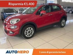 Rosso Usata 2017 Fiat 500X Pop Star SUV | 10.099 € (Buon prezzo)