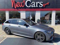 Grigio Usata 2022 Mercedes C220 Premium Station wagon | 33.800 € (Cara)