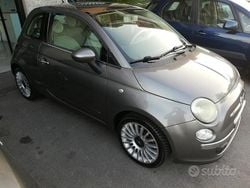 Grigio Usata 2009 Fiat 500 Lounge Tre volumi | 4990 € (Buon prezzo)