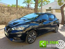 Nero Usata 2017 Nissan Micra Acenta Tre volumi | 8399 € (Buon prezzo)