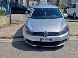 Argento Usata 2009 VW Golf VI Station wagon | 6800 € (Buon prezzo)