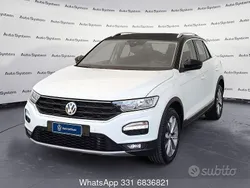 White silver Usata 2019 VW T-Roc Style SUV | 18.900 € (Buon prezzo)