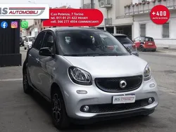 Argento Usata 2018 Smart ForFour Passion Due volumi | 12.500 € (Buon prezzo)