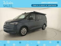 Starlight blue metallizzato deep black p Usata 2024 VW California Beach Furgone | 59.900 € (Ottimo prezzo)