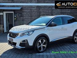 Bianco Usata 2019 Peugeot 3008 Allure SUV | 17.900 € (Molto cara)