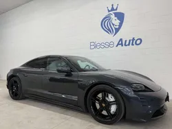 Grgio agata Usata 2021 Porsche Taycan 4S Tre volumi | 69.900 € (Buon prezzo)