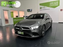 Grigio Usata 2022 Mercedes A200 AMG line Tre volumi | 26.999 € (Buon prezzo)